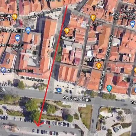 Apartment 5 Rua Antao Girao Ii Setubal